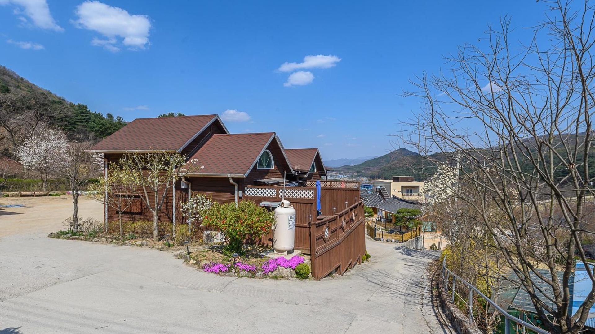 Fortune Rising Sun Hill Pension B Pocheon Dış mekan fotoğraf