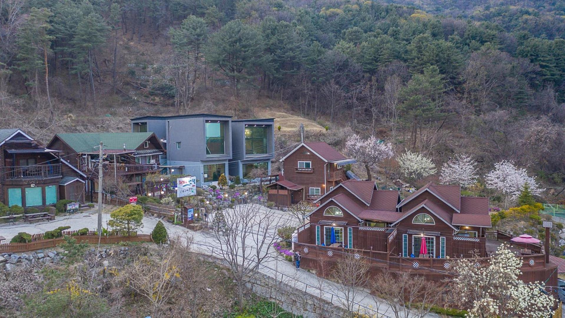 Fortune Rising Sun Hill Pension B Pocheon Dış mekan fotoğraf