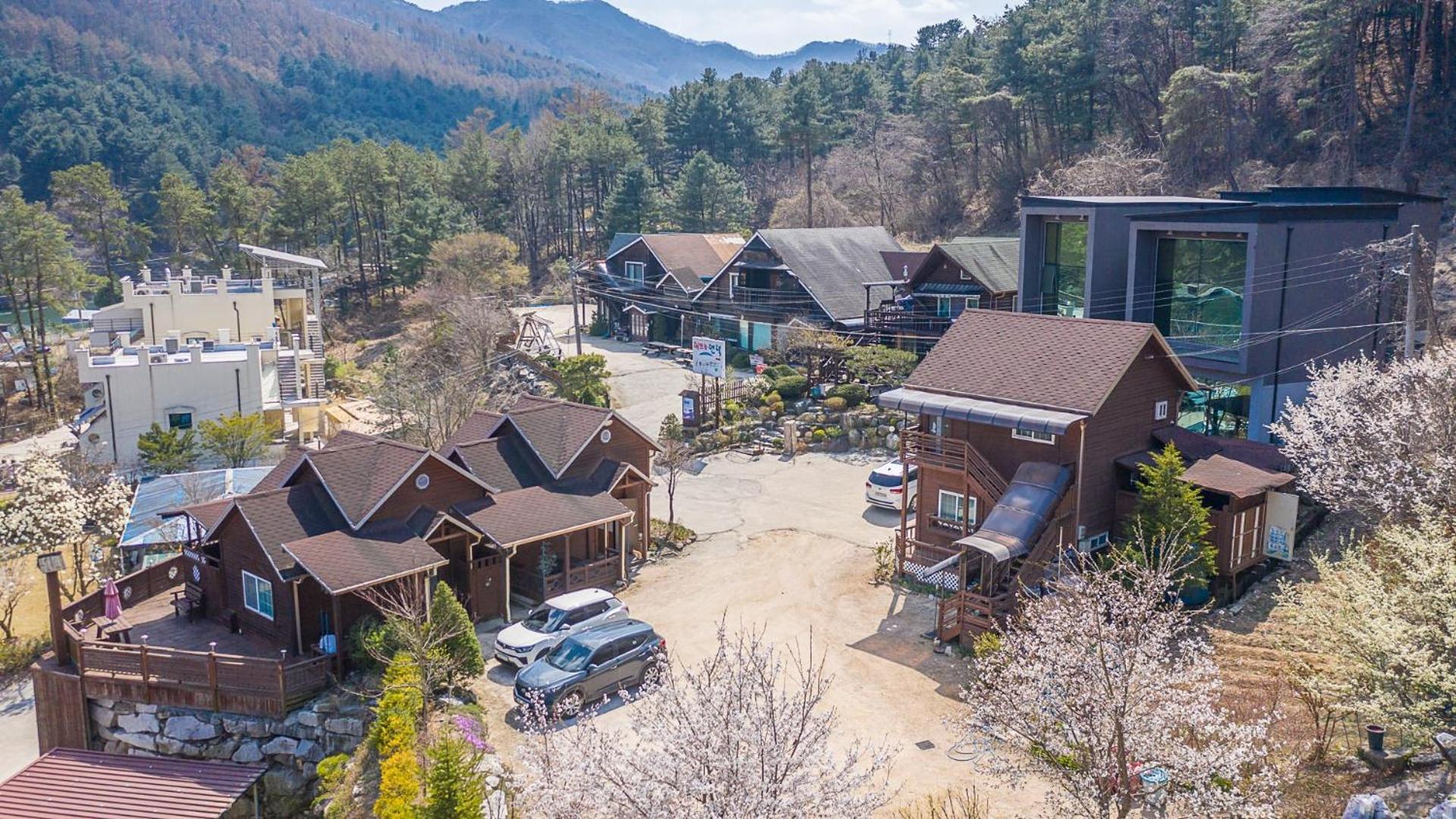 Fortune Rising Sun Hill Pension B Pocheon Dış mekan fotoğraf