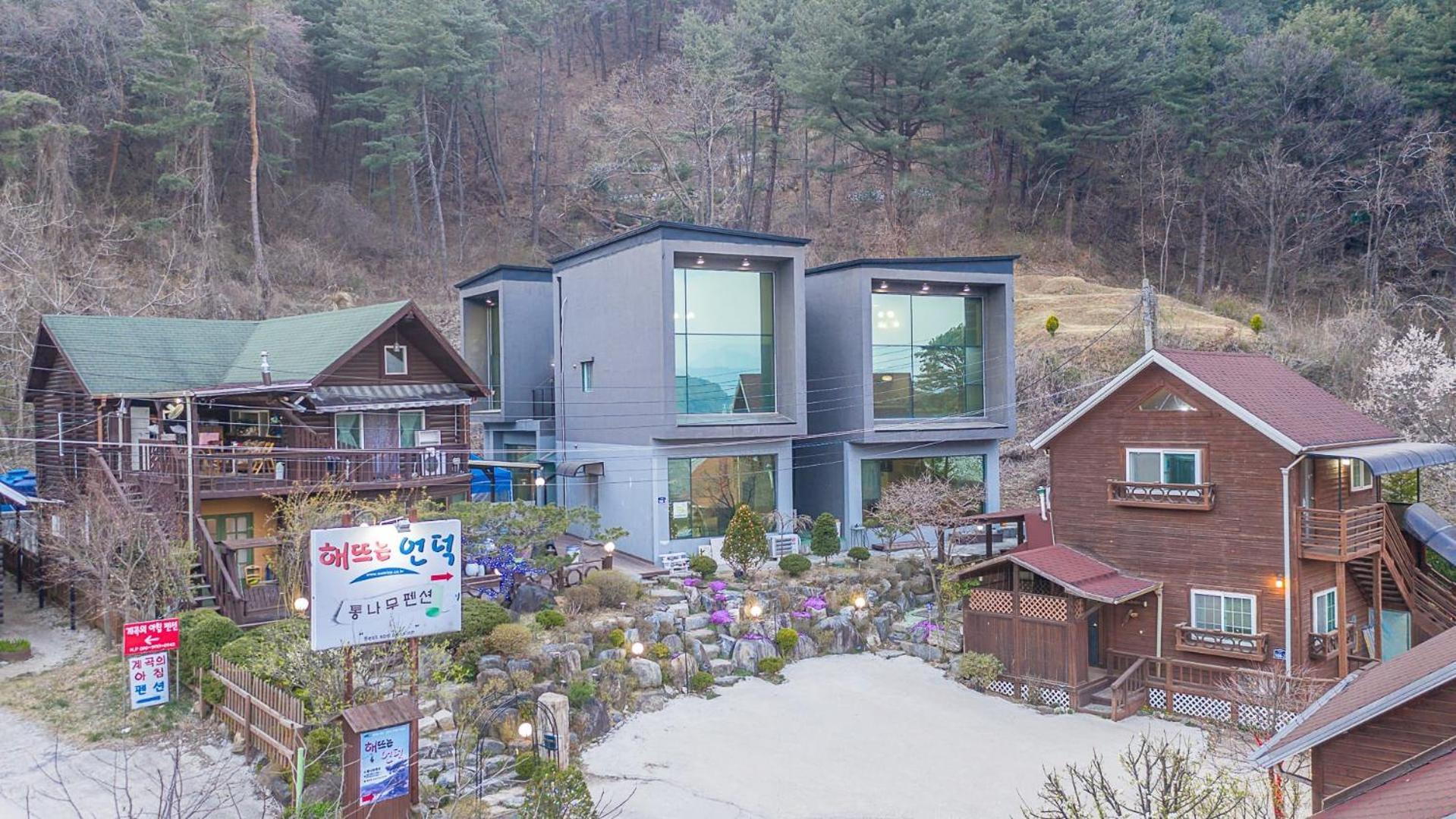 Fortune Rising Sun Hill Pension B Pocheon Dış mekan fotoğraf